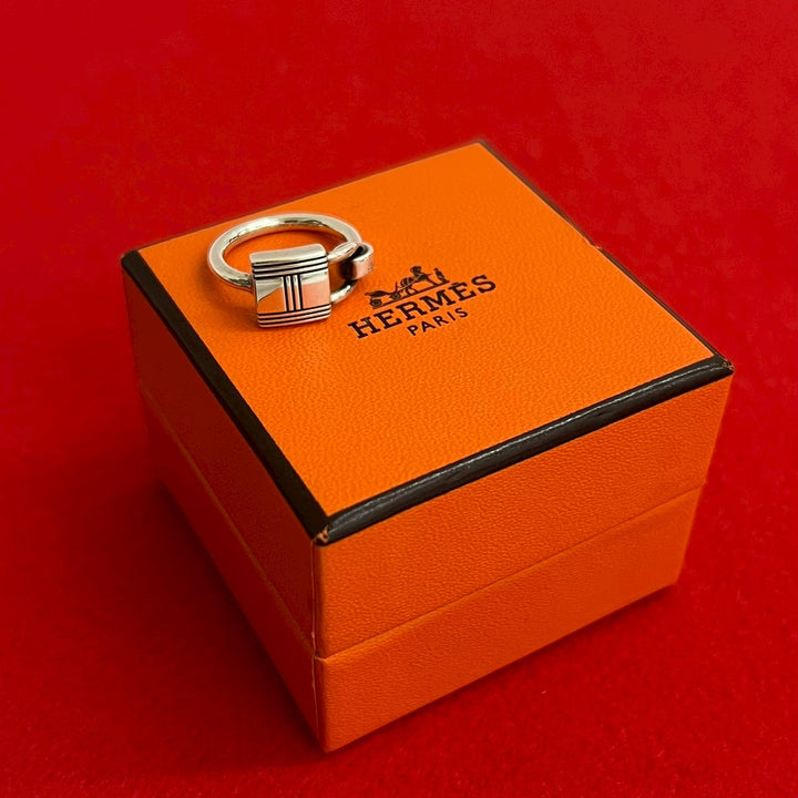 Rings Hermes Cadena Motif Ring