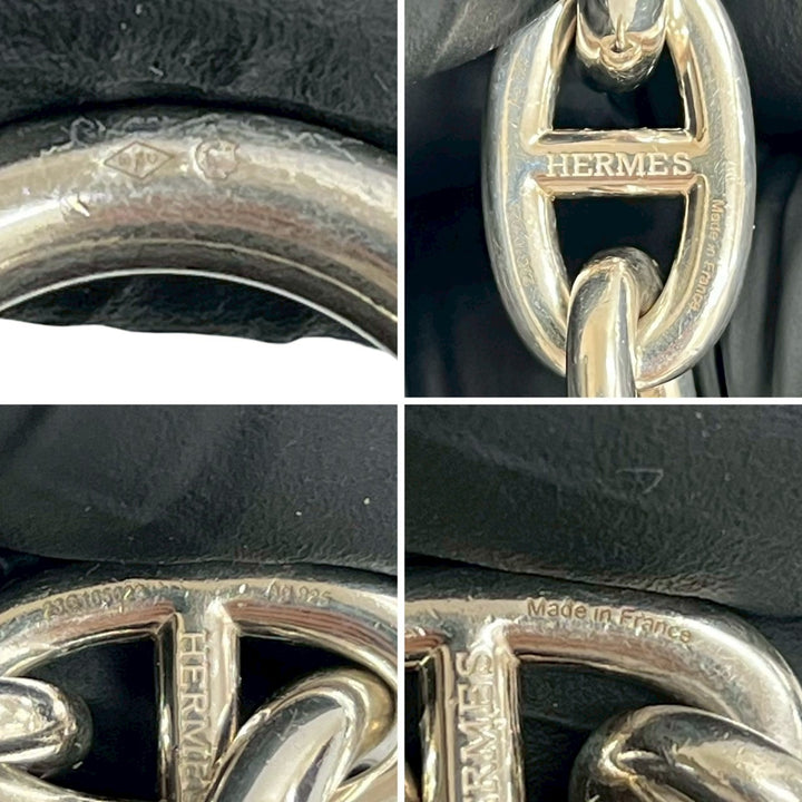 ブレスレット エルメス シェーヌダンクル TGM 13コマ