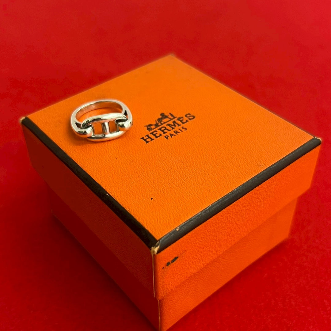 Rings Hermes Chaine d'Ancre Ring