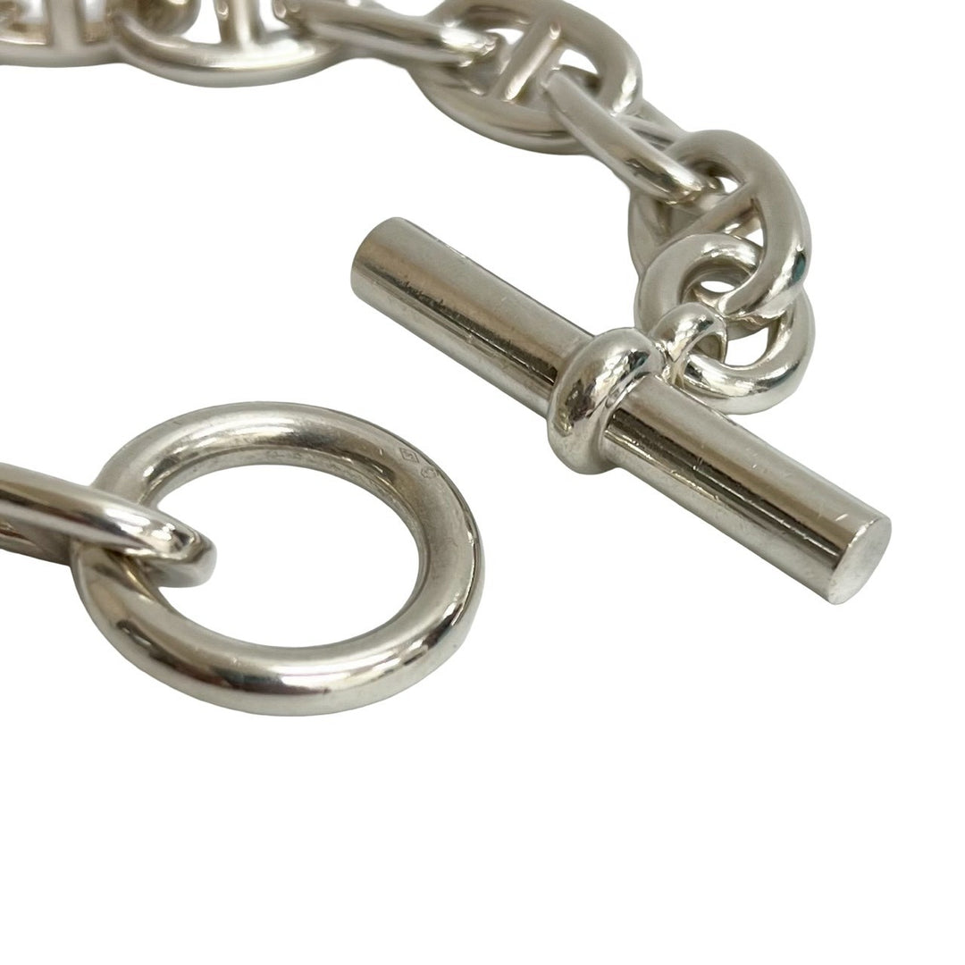 ブレスレット エルメス シェーヌダンクル TGM 13コマ