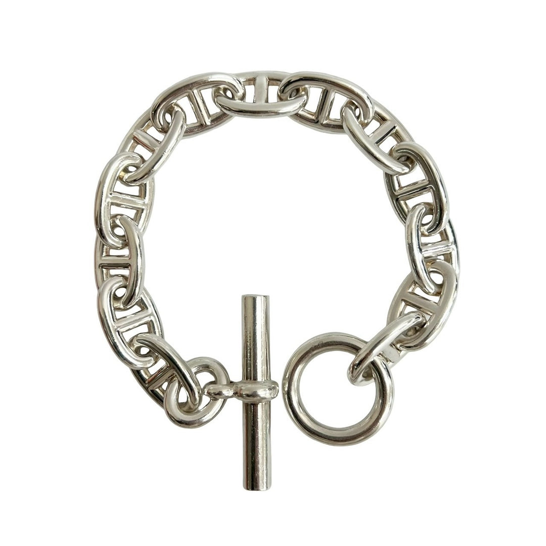 ブレスレット エルメス シェーヌダンクル TGM 13コマ