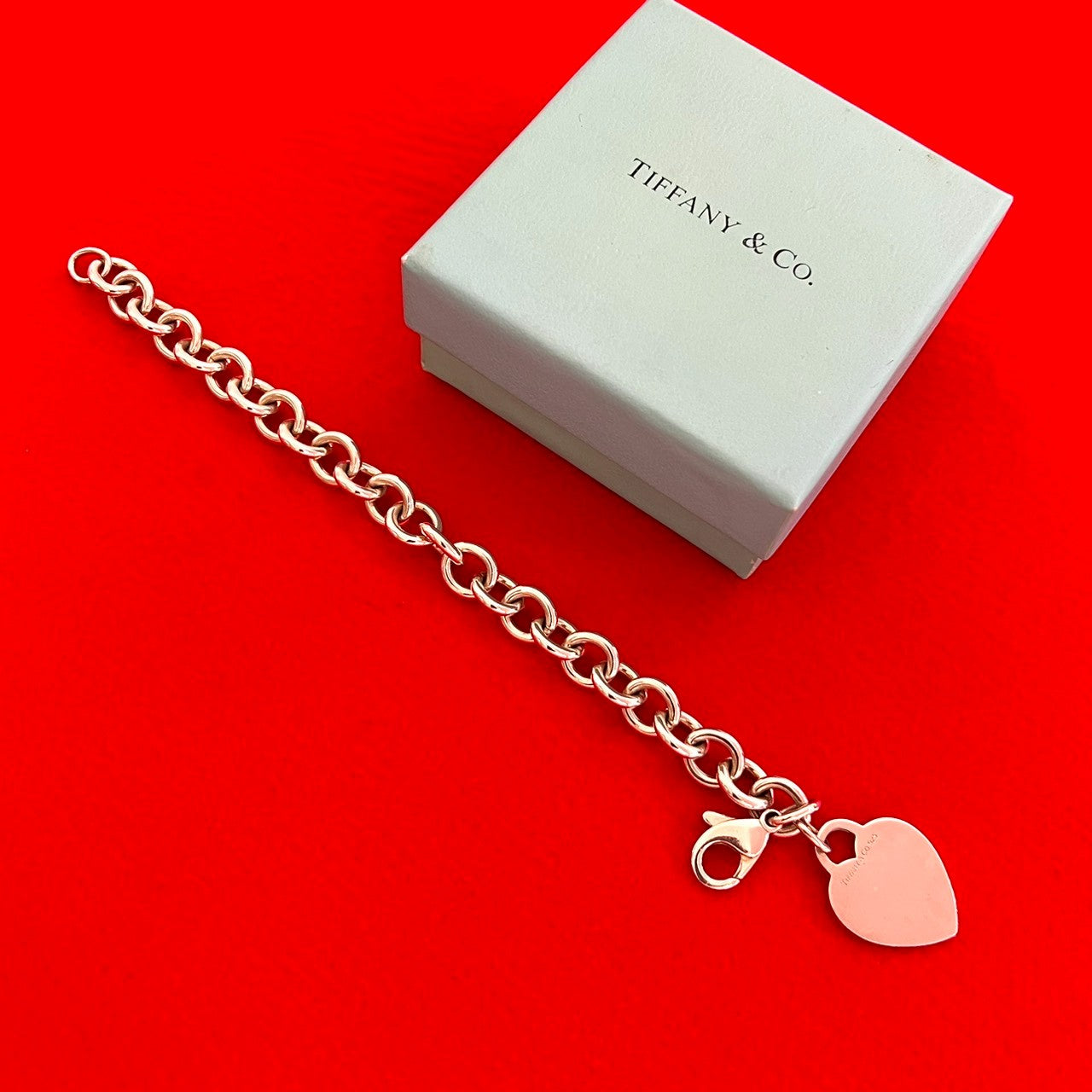 TIFFANY&Co. ティファニー リターントゥ ハートタグ ブレスレット – Trip