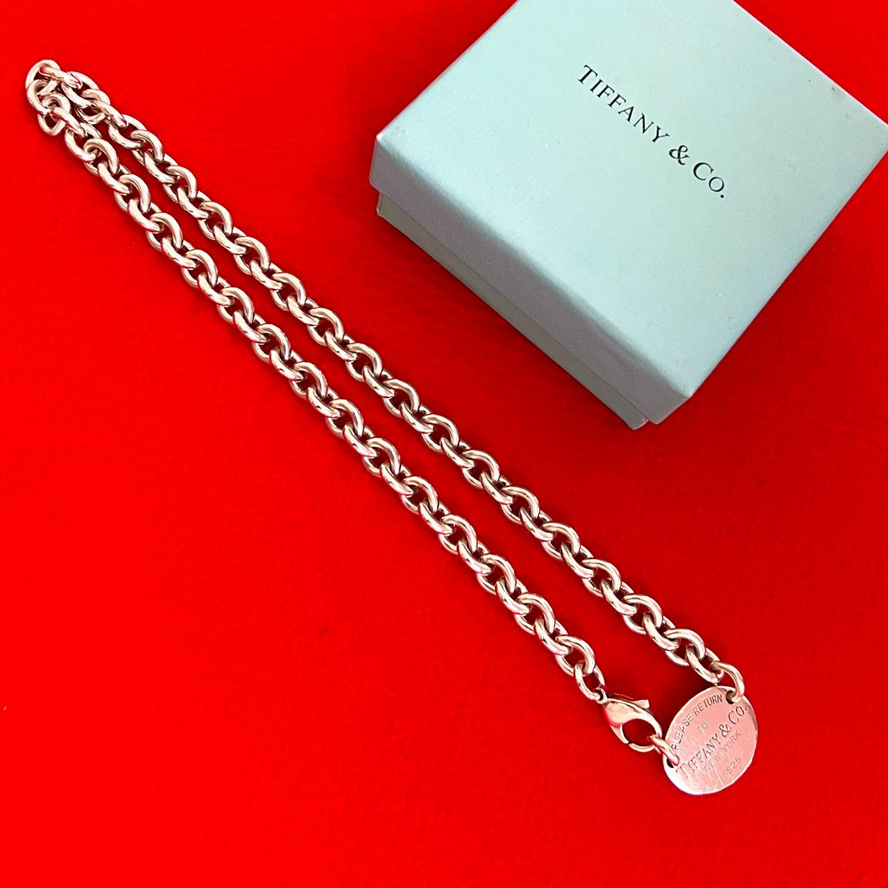 Tiffany & Co. ティファニー✨リターントゥ ネックレス オーバル TIFFANY&Co. ティファニー リターントゥ オーバル タグ ネックレス – Trip