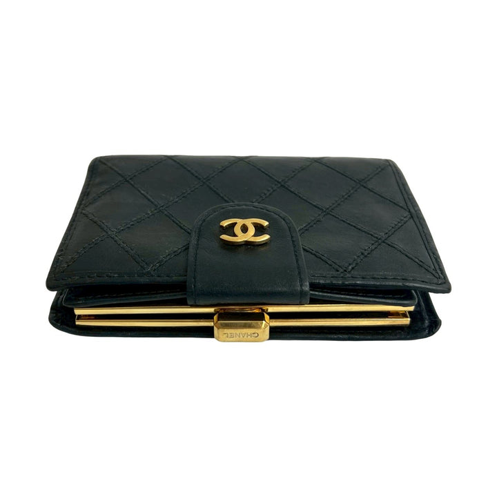 二つ折り財布 シャネル