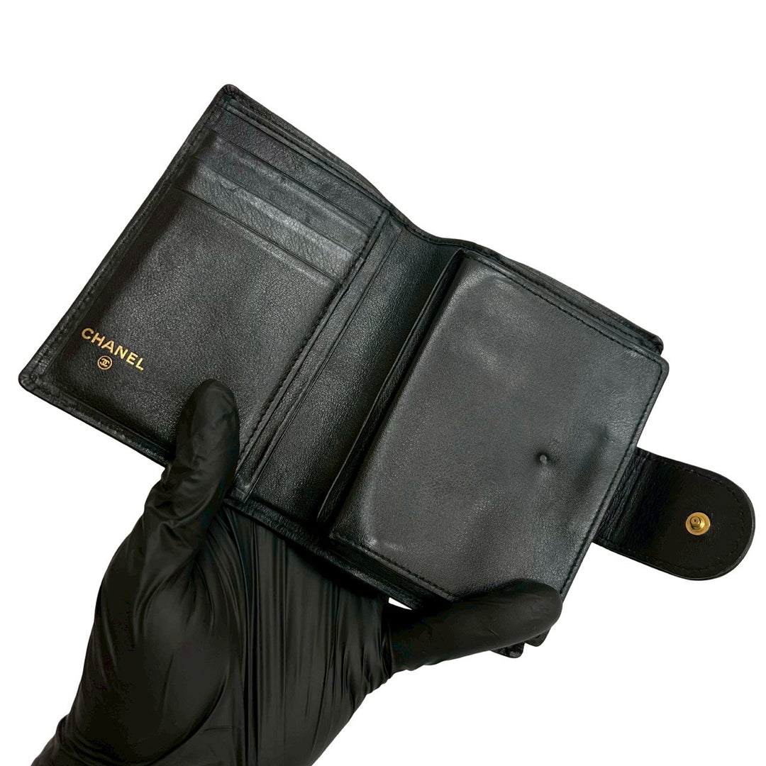 二つ折り財布 シャネル