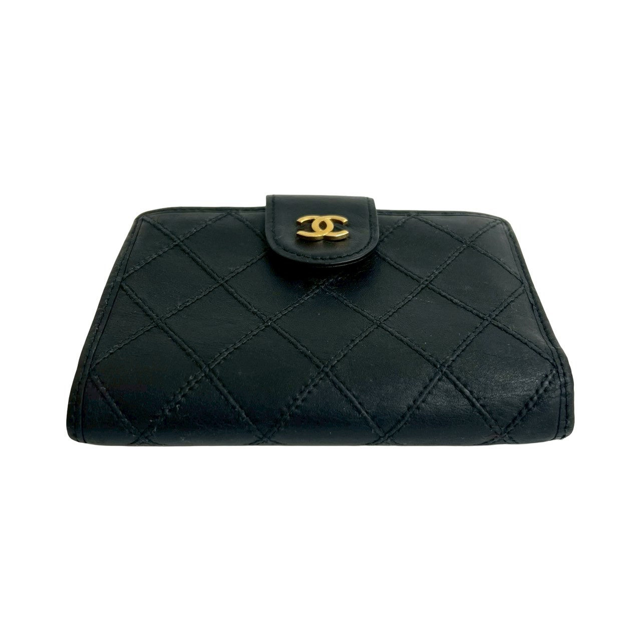 CHANEL 二つ折り財布 ヴィンテージ CHANEL シャネル (Vintage) 二つ折り財布 – Trip