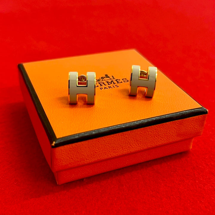 earrings hermes pop ash