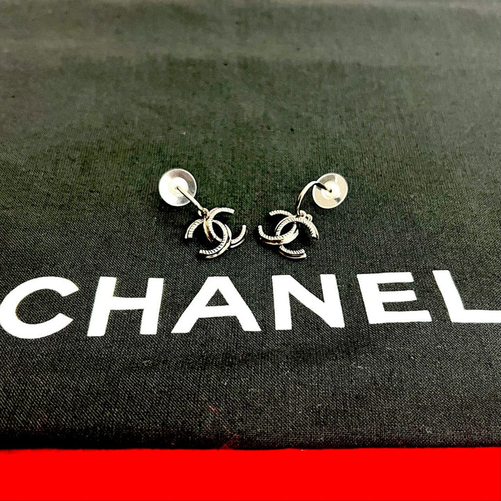 earrings chanel