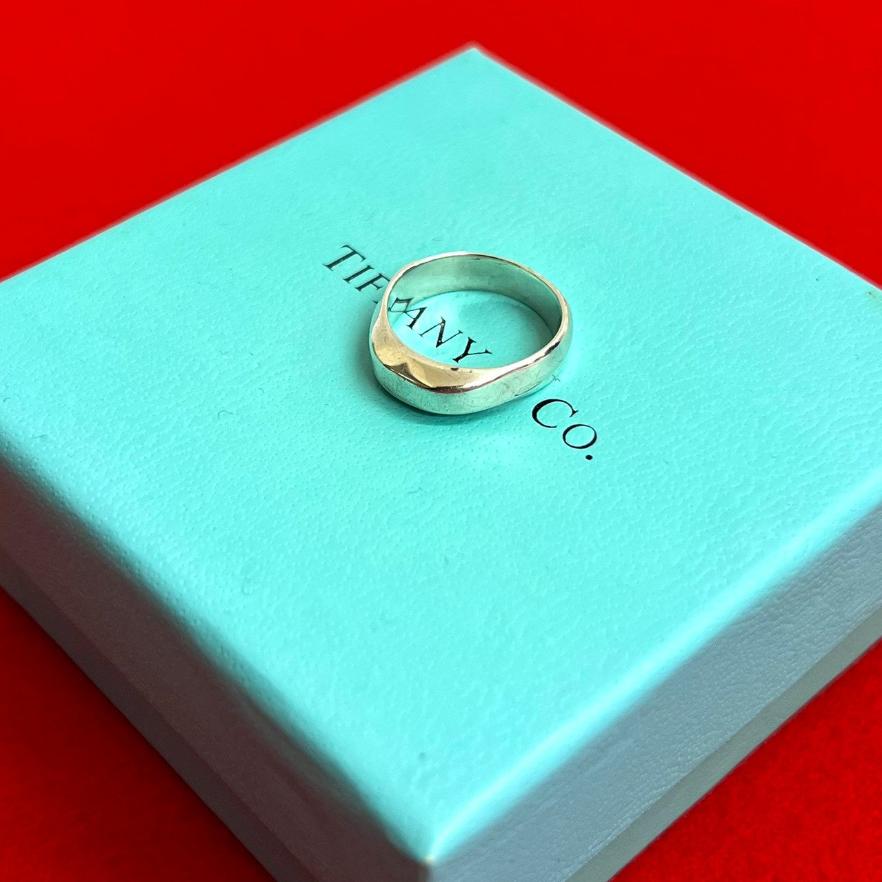 TIFFANY&Co. ティファニー ナイフエッジ リング 指輪 – Trip