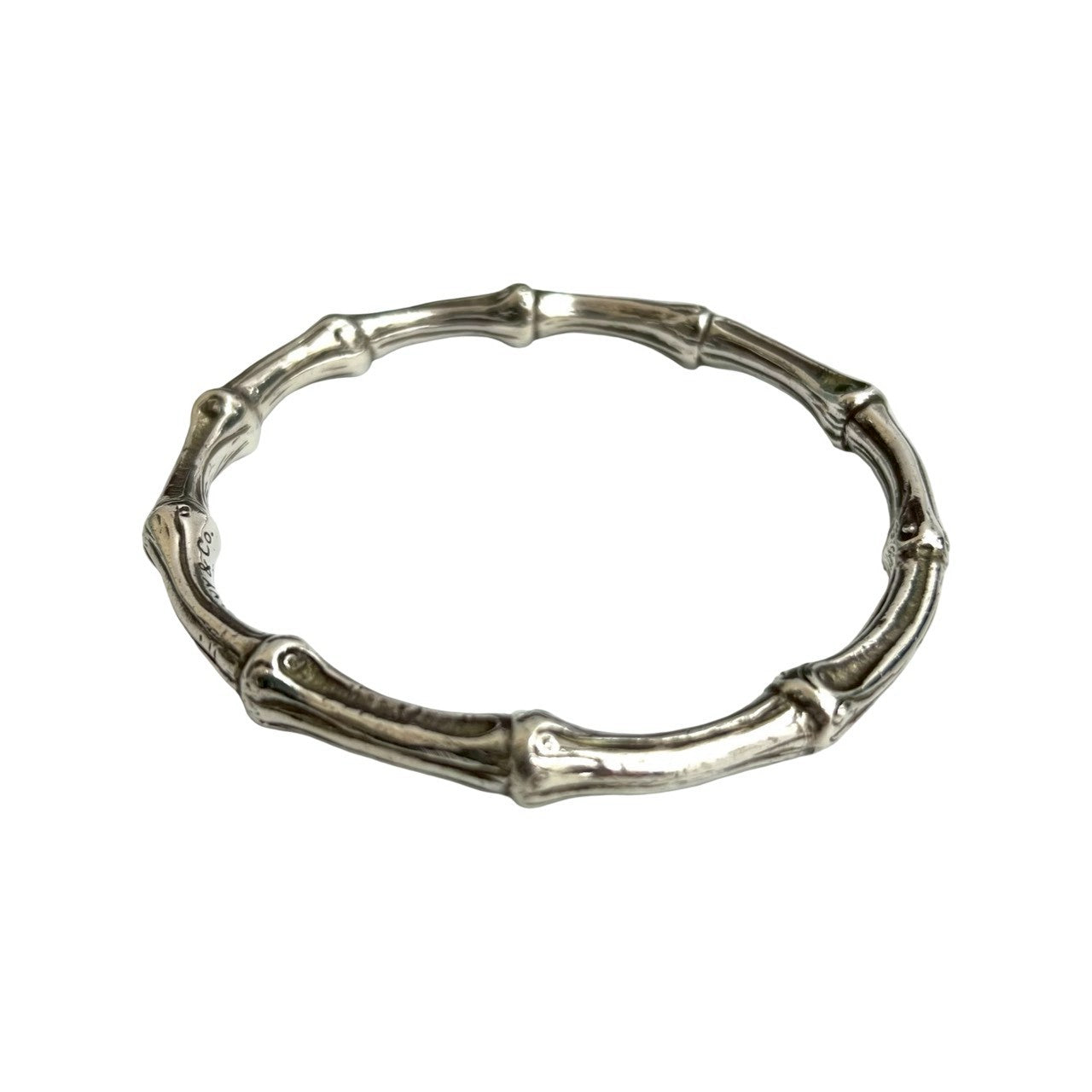 【美品】ティファニー Tiffany & Co. バンブーバングル TIFFANY&Co. ティファニー バンブー バングル – Trip
