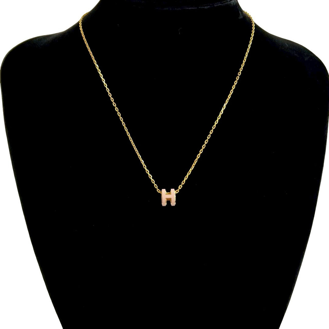 necklace hermes mini pop ash