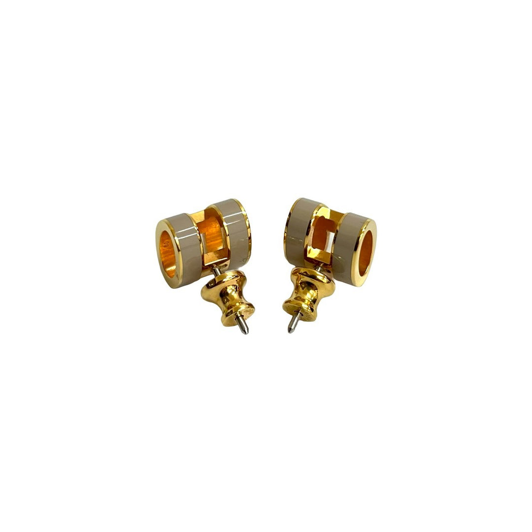 earrings hermes pop ash