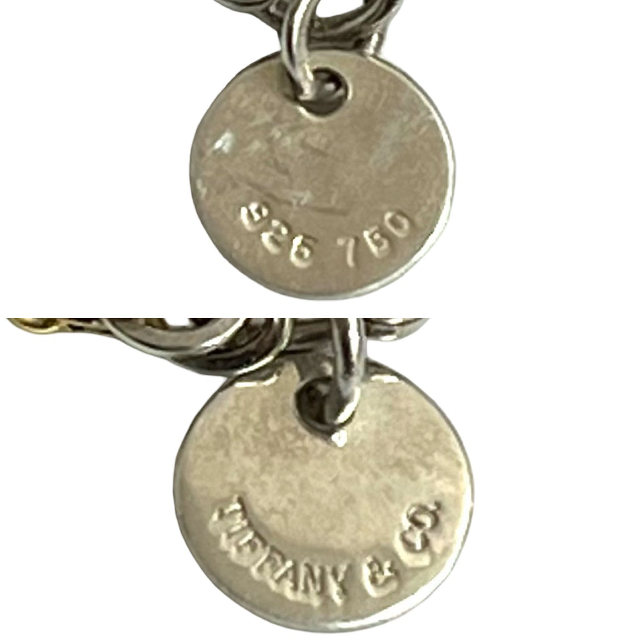 TIFFANY&Co. ティファニー コンビ ツイスト チェーン ブレスレット – Trip