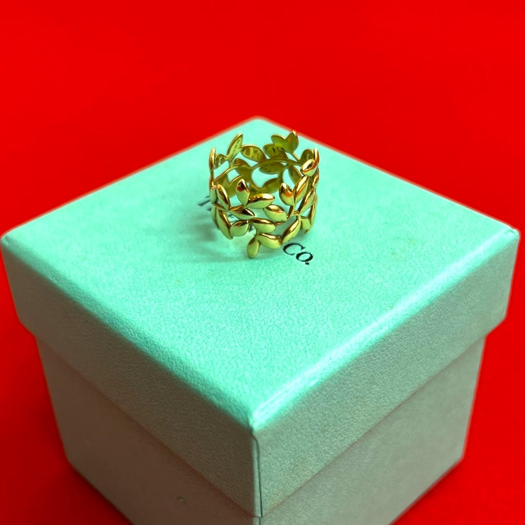 TIFFANY&Co. ティファニー パロマピカソ オリーブ リーフ バンドリング