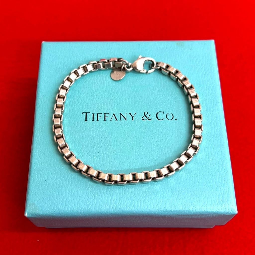 TIFFANY&Co. ティファニー ベネチアン ブレスレット – Trip