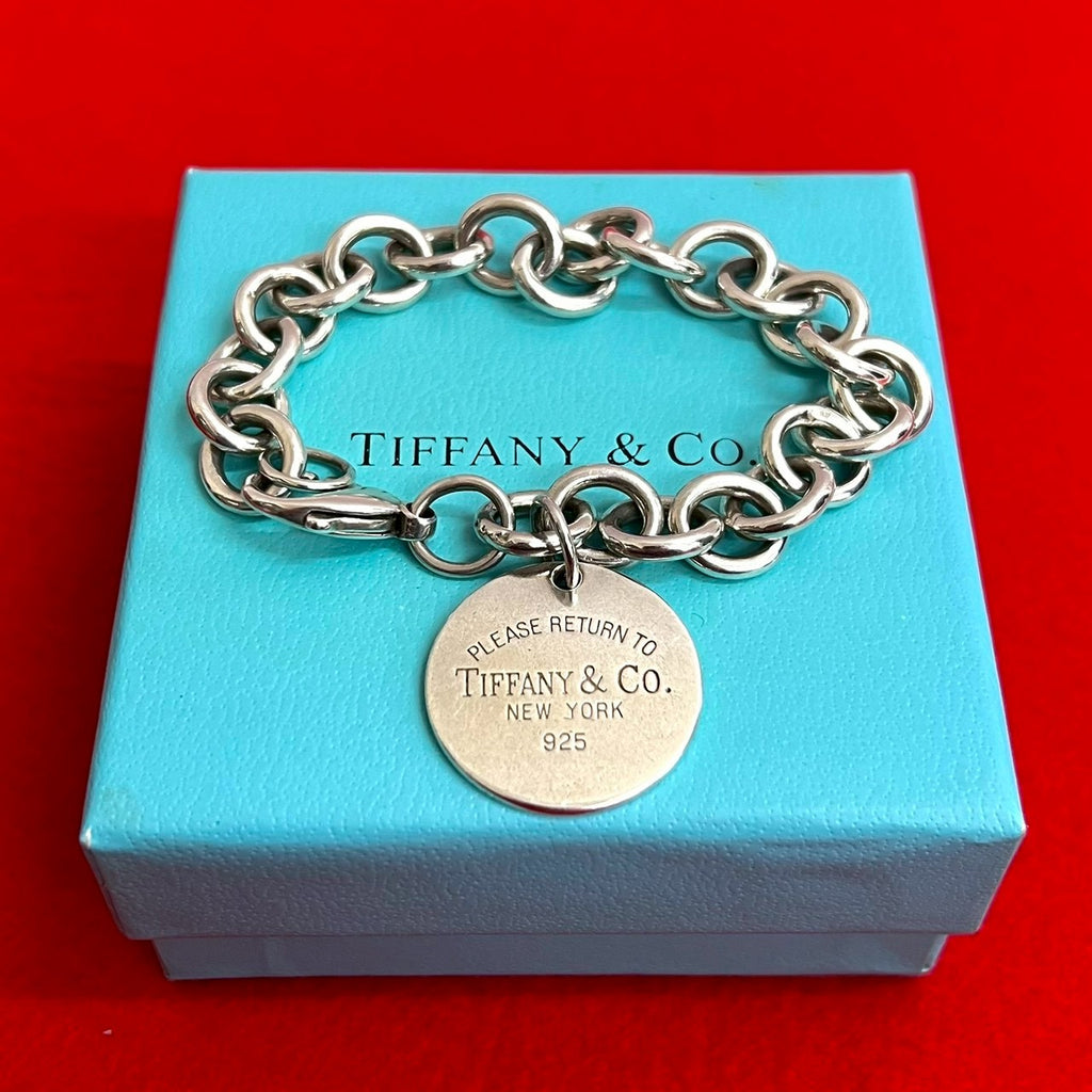 Tiffany & Co. リターン トゥ ラウンドプレート ブレスレット TIFFANY&Co. ティファニー リターントゥ ラウンドタグ ブレスレット – Trip