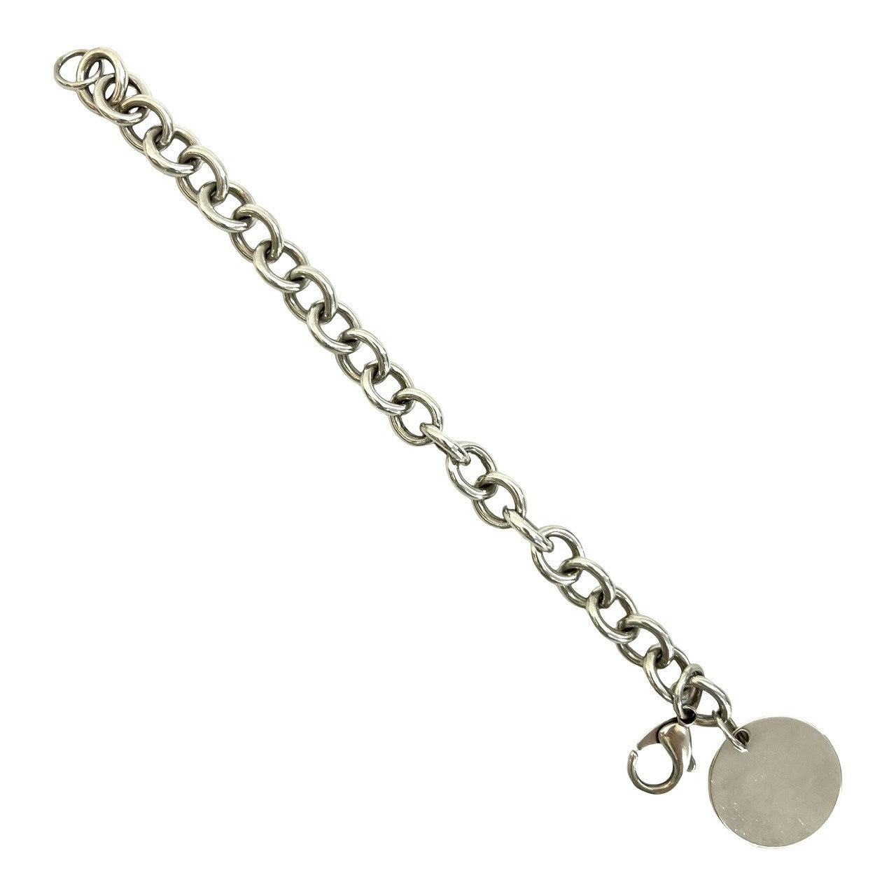 TIFFANY&Co. ティファニー リターントゥ ラウンドタグ ブレスレット – Trip