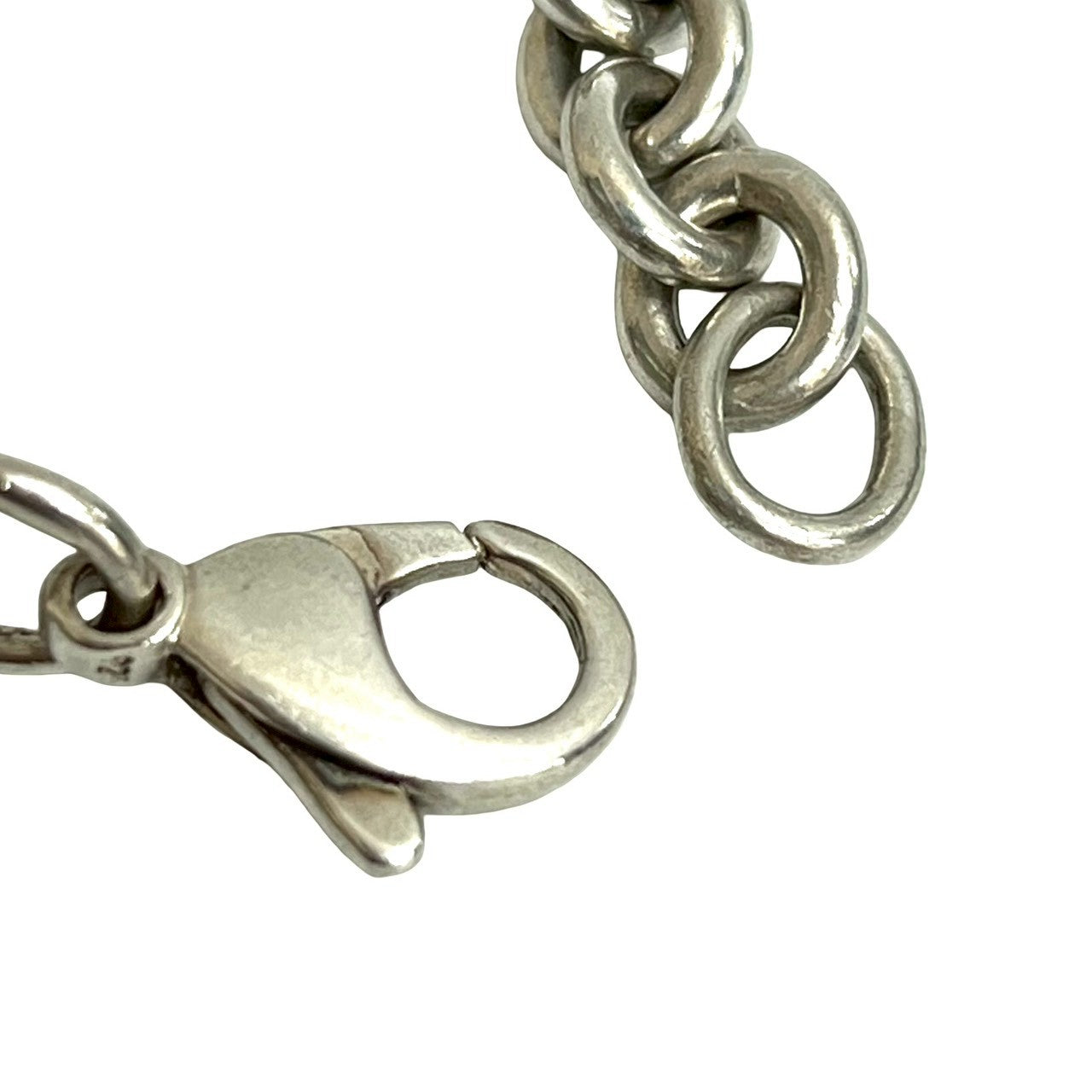 ティファニー925ブレスレットリターントゥハートダイヤモンドTiffany&Co Tiffany&Co. ティファニー リターントゥハート ブレスレット SV925