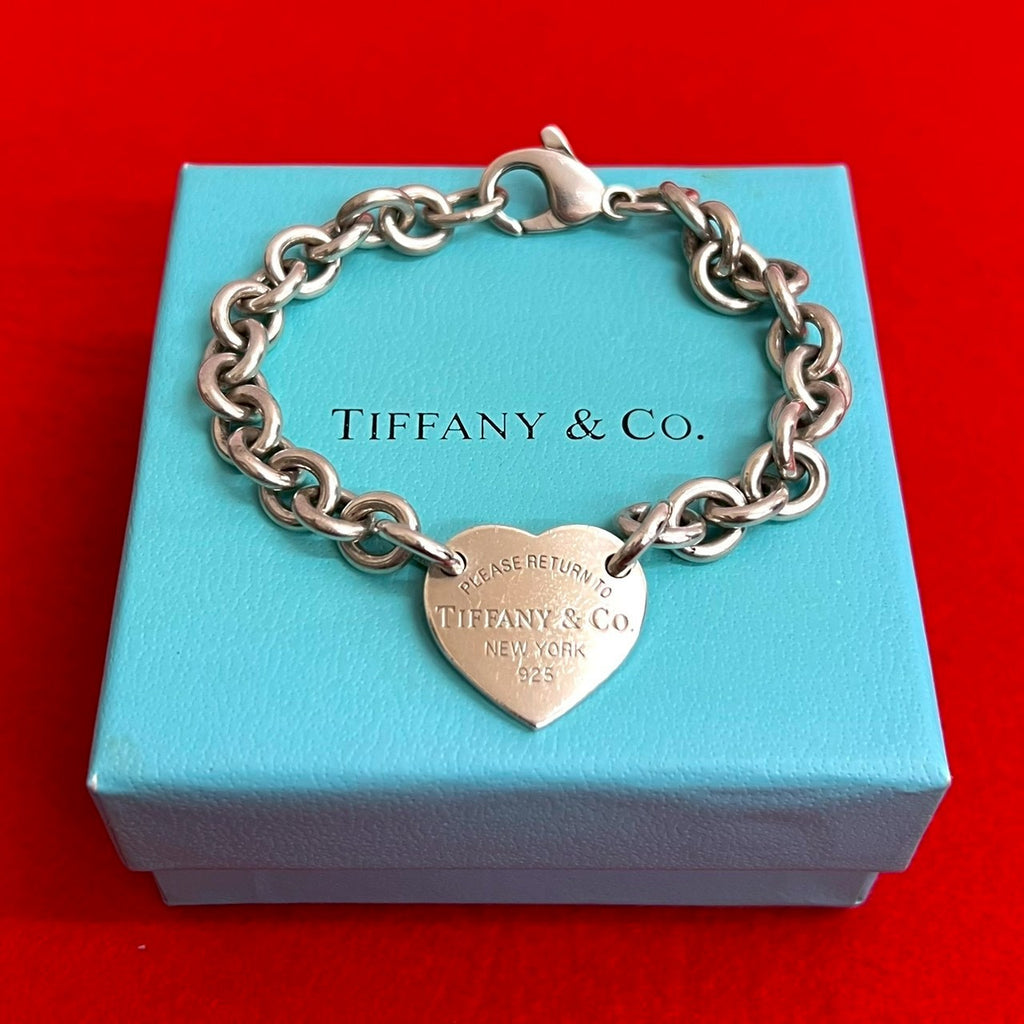 【美品】Tiffany & Co. リターントゥ ブレスレット 925 ハート TIFFANY&Co. ティファニー リターントゥ ハート ブレスレット – Trip