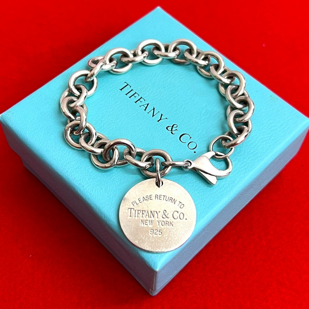 ティファニー　リターントゥオーバル　ブレスレット　シルバー925 TIFFANY&Co.（ティファニー） リターントゥ オーバル ブレスレット