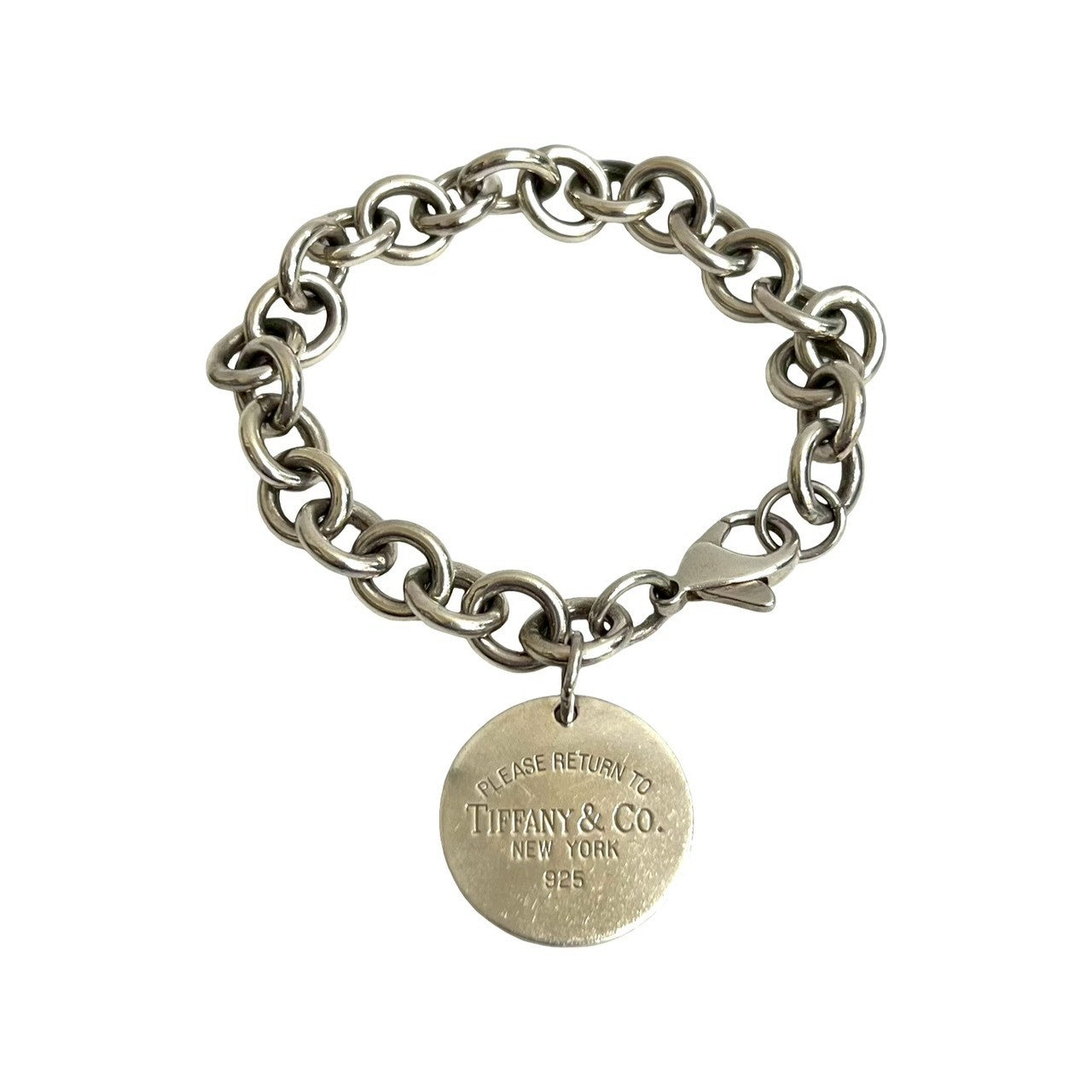 ティファニー リターントゥ オーバル タグ ブレスレット TIFFANY&Co. ティファニー リターントゥ オーバル タグ ブレスレット