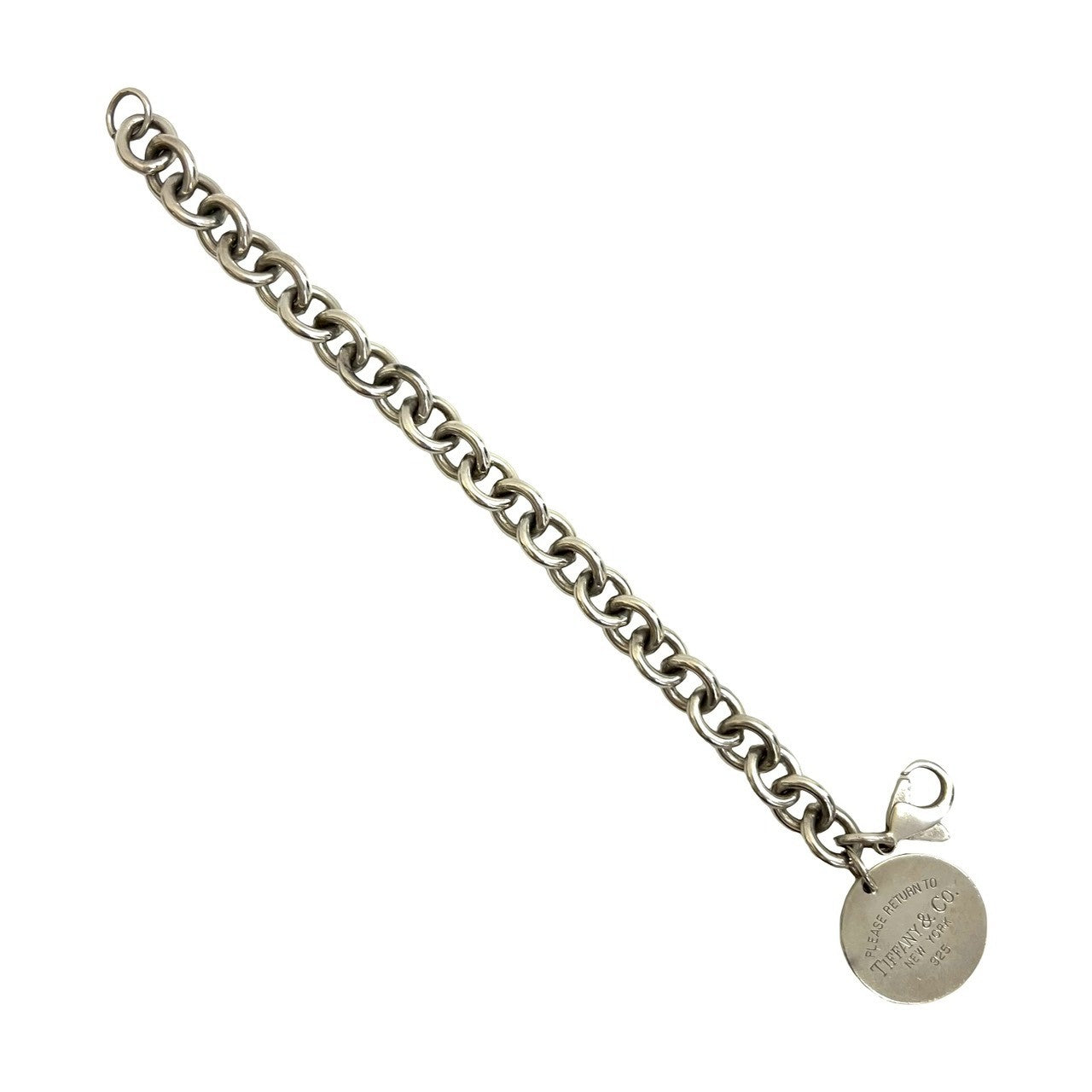 TIFFANY&Co. ティファニー リターントゥ オーバル タグ ブレスレット
