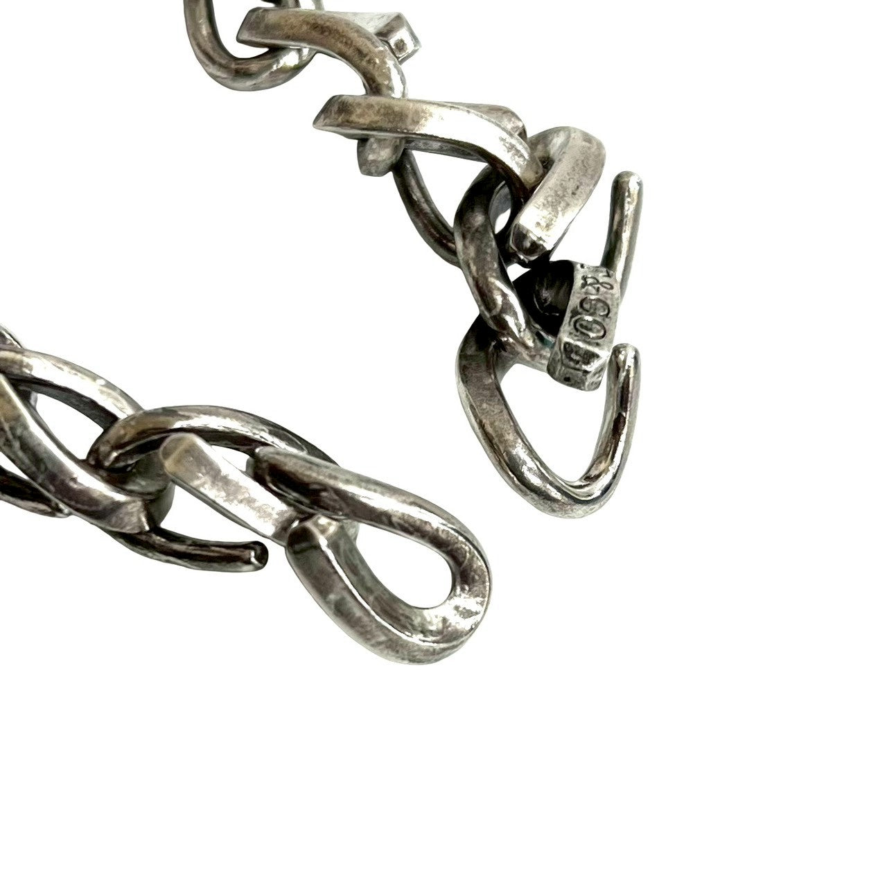 TIFFANY&Co. ティファニー フォージ ラージ リンク ブレスレット – Trip