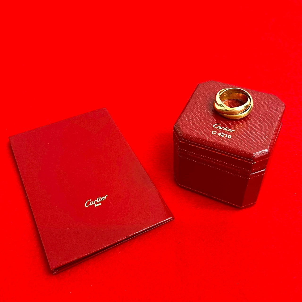 CARTIER Trinity ring ring – Trip