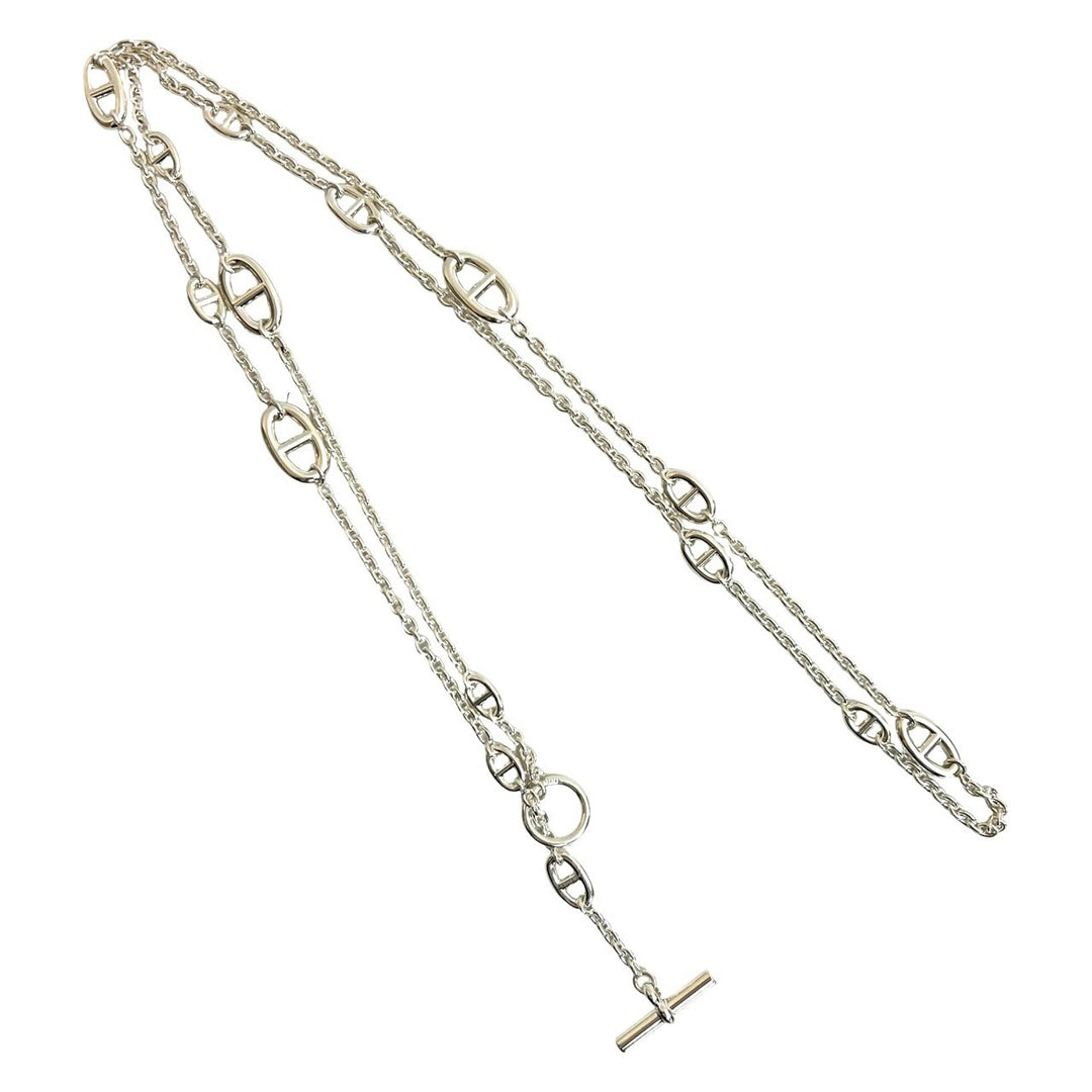 Necklace Hermes Chaine d'Ancre Farandole Necklace