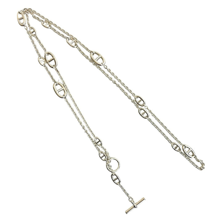 Necklace Hermes Chaine d'Ancre Farandole Necklace