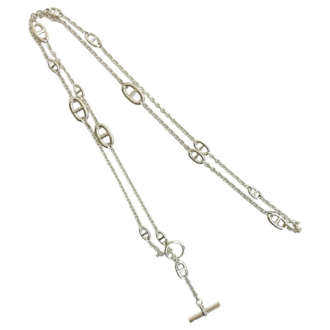 Necklace Hermes Chaine d'Ancre Farandole Necklace
