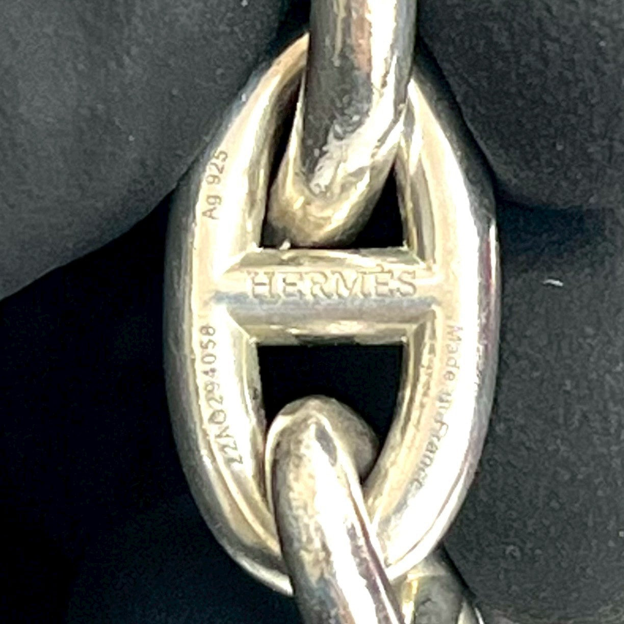 HERMES エルメス シェーヌダンクル GM 14コマ ブレスレット – Trip