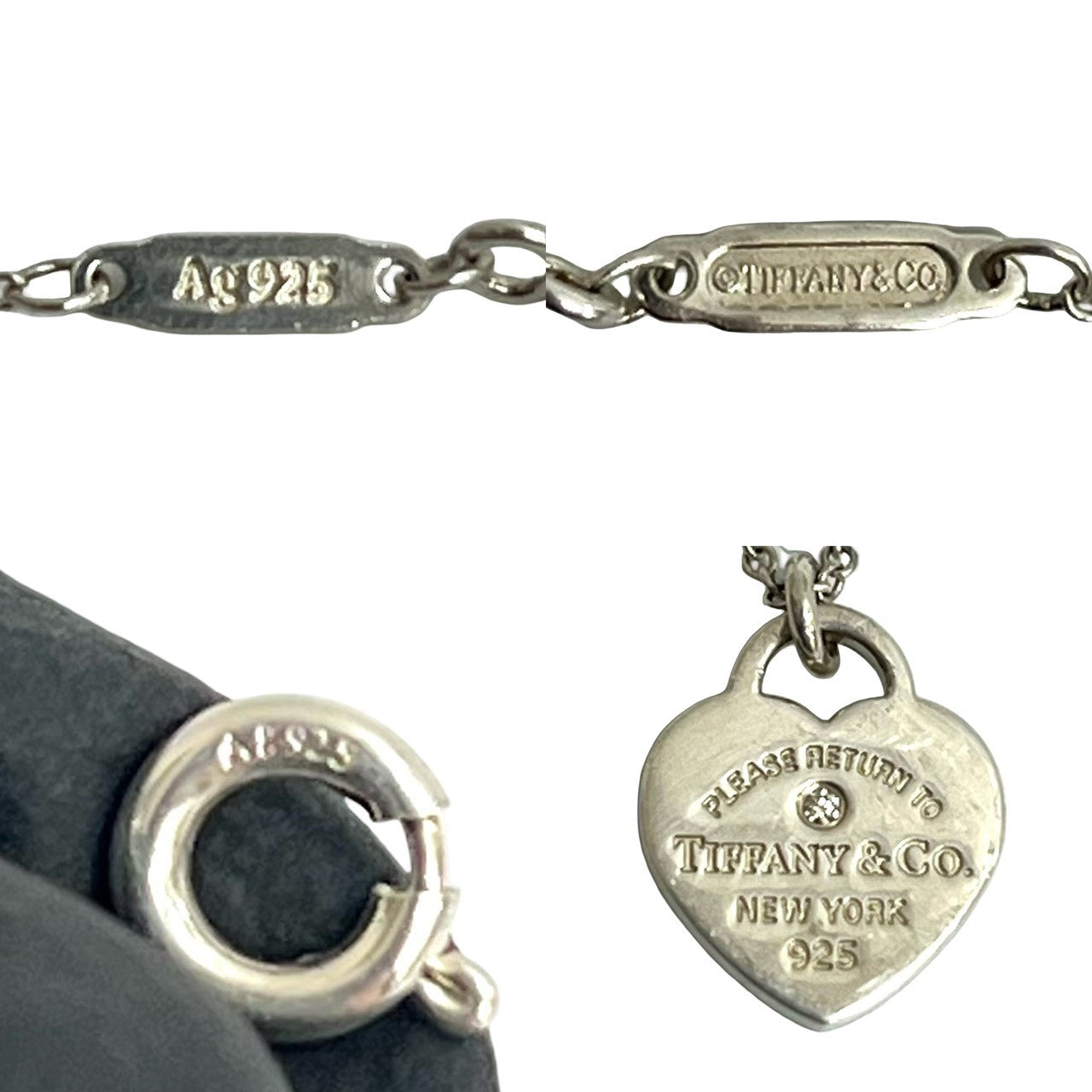 TIFFANY&Co. ティファニー リターントゥ ティファニー ブルー ダブル