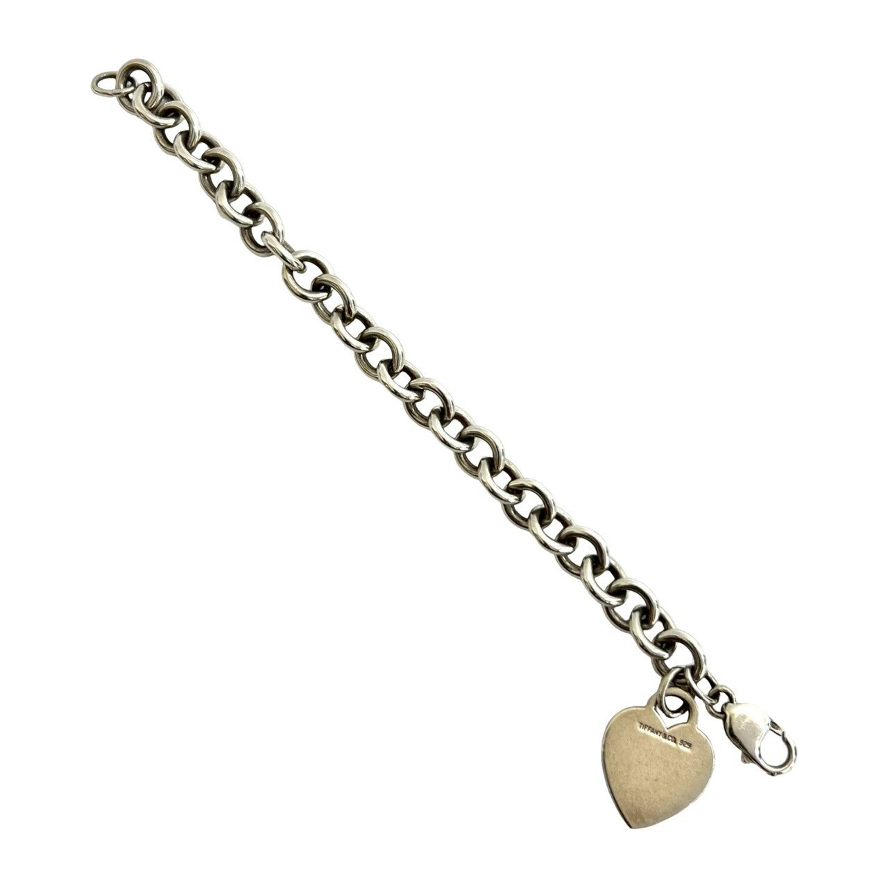 TIFFANY&Co. ティファニー ハートタグ ブレスレット – Trip