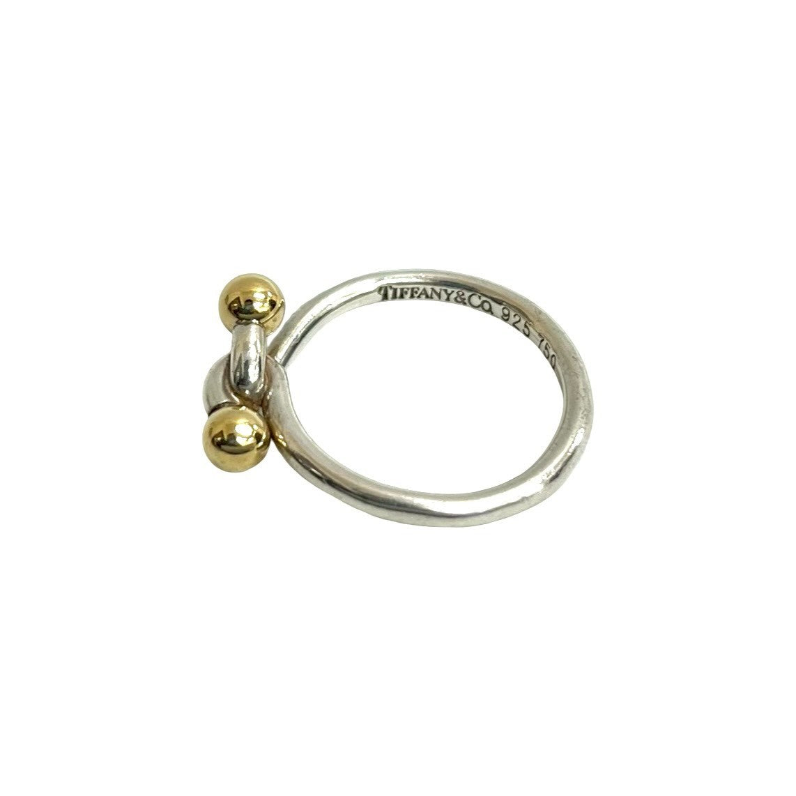 TIFFANY&Co. ティファニー フック＆アイ ラブノット リング 指輪 – Trip