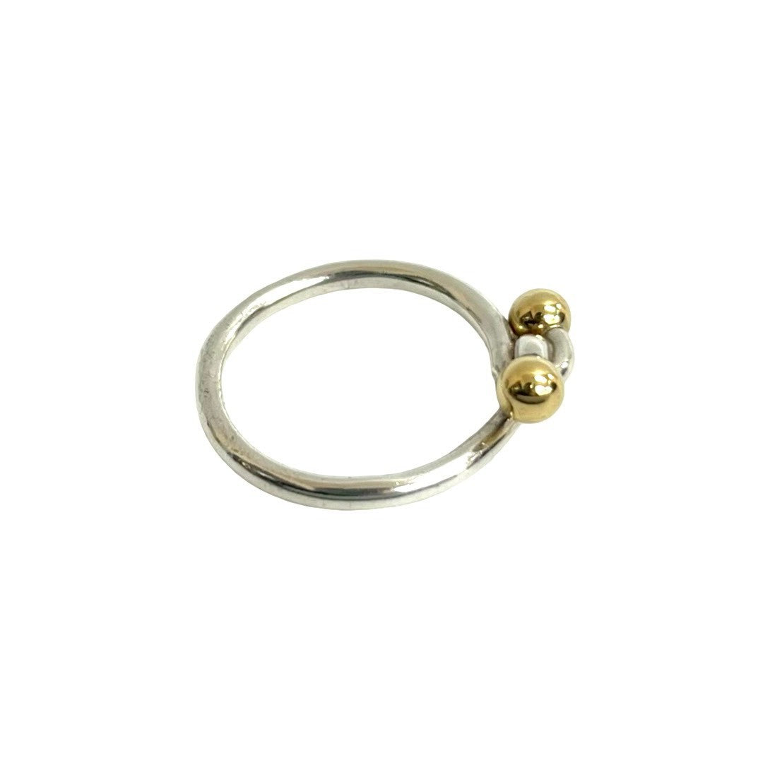 TIFFANY&Co. ティファニー フック＆アイ ラブノット リング 指輪 – Trip