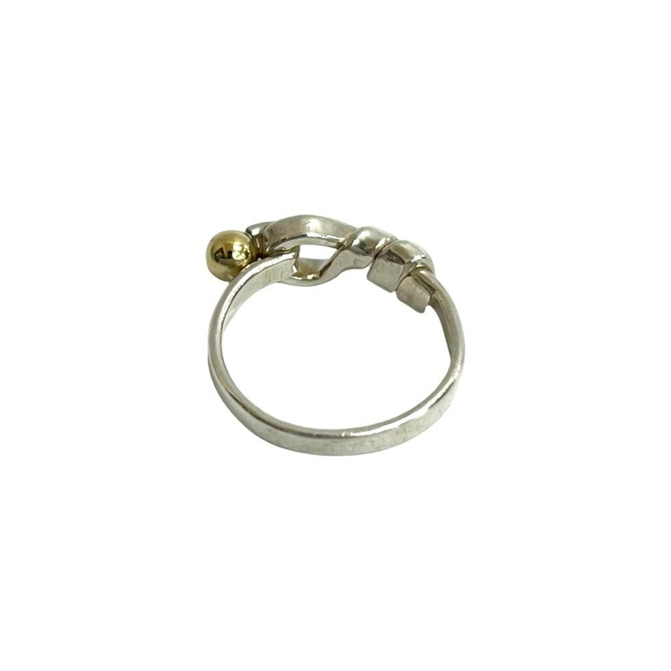 TIFFANY&Co. Tiffany Hook & Eye Love Knot Ring – Trip
