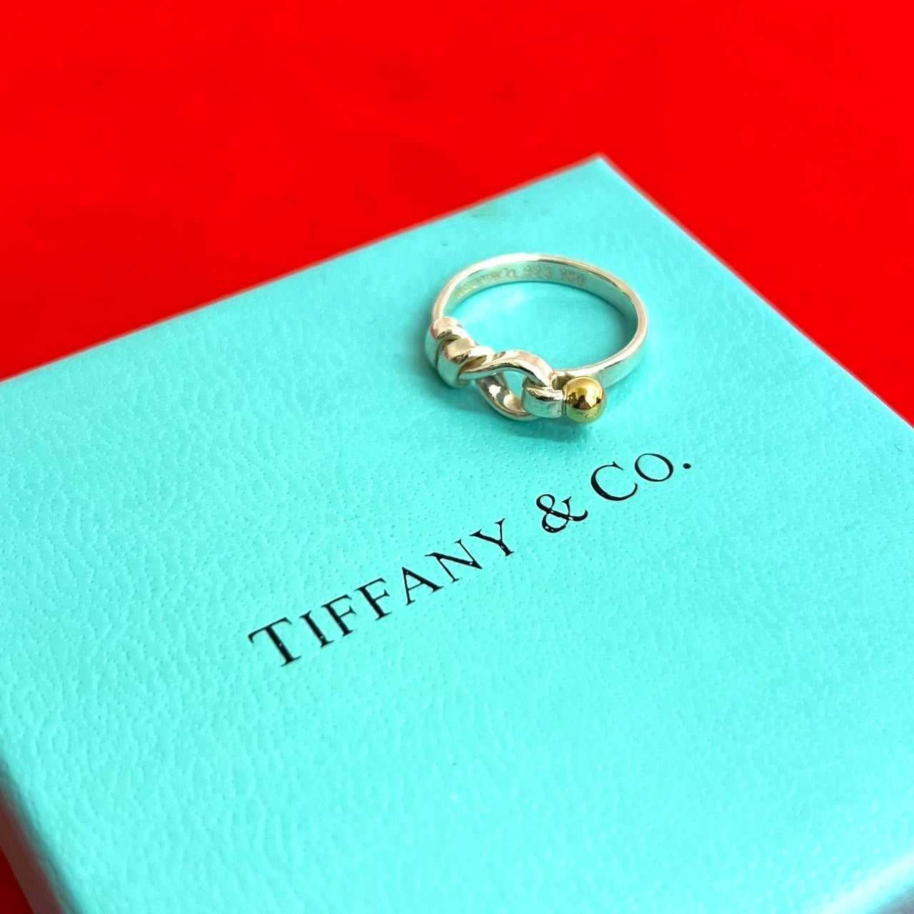 Tiffany & Co./ティファニーフック&アイ リング 13号 TIFFANY&Co