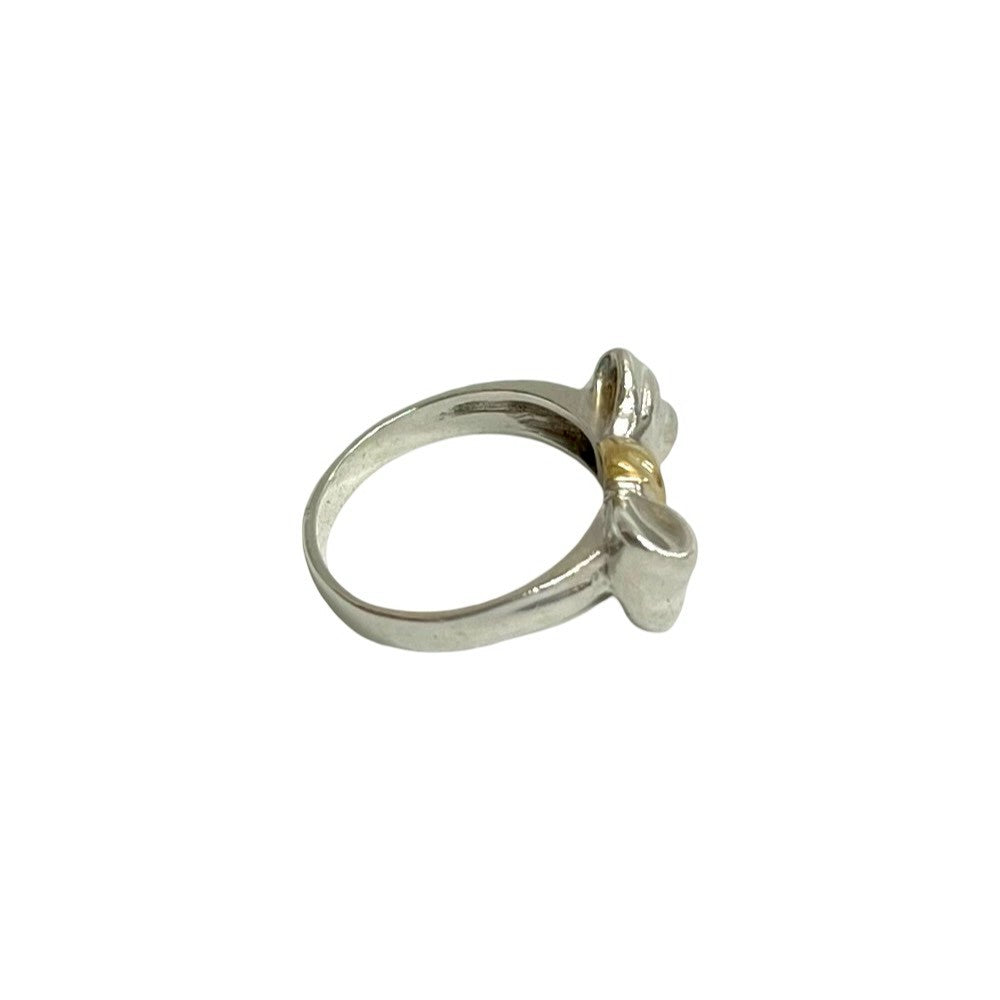 ソ　TIFFANY＆Co コンビ リボンリング TIFFANY&Co. ティファニー リボン コンビ リング 指輪 – Trip