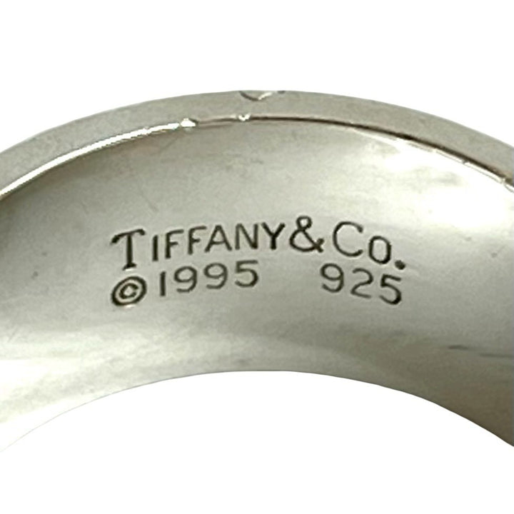 Rings Tiffany Grooved Double Line Ring