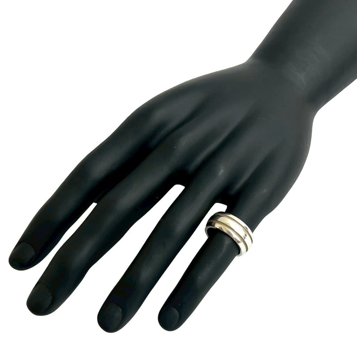 Rings Tiffany Grooved Double Line Ring
