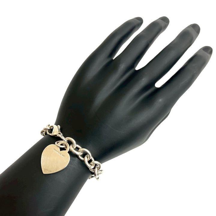 ブレスレット ティファニー ハートタグ