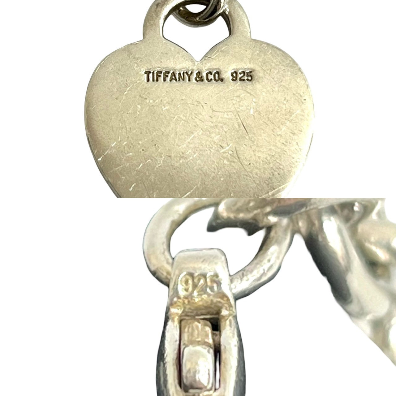 TIFFANY&Co. ティファニー ハートタグ ブレスレット – Trip