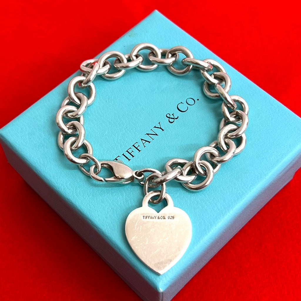 ティファニー Tiffany ハートモチーフ ブレスレット TIFFANY&Co. ティファニー ハートタグ ブレスレット – Trip