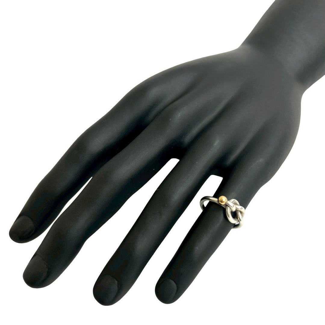 Rings Tiffany Hook & Eye Love Knot
