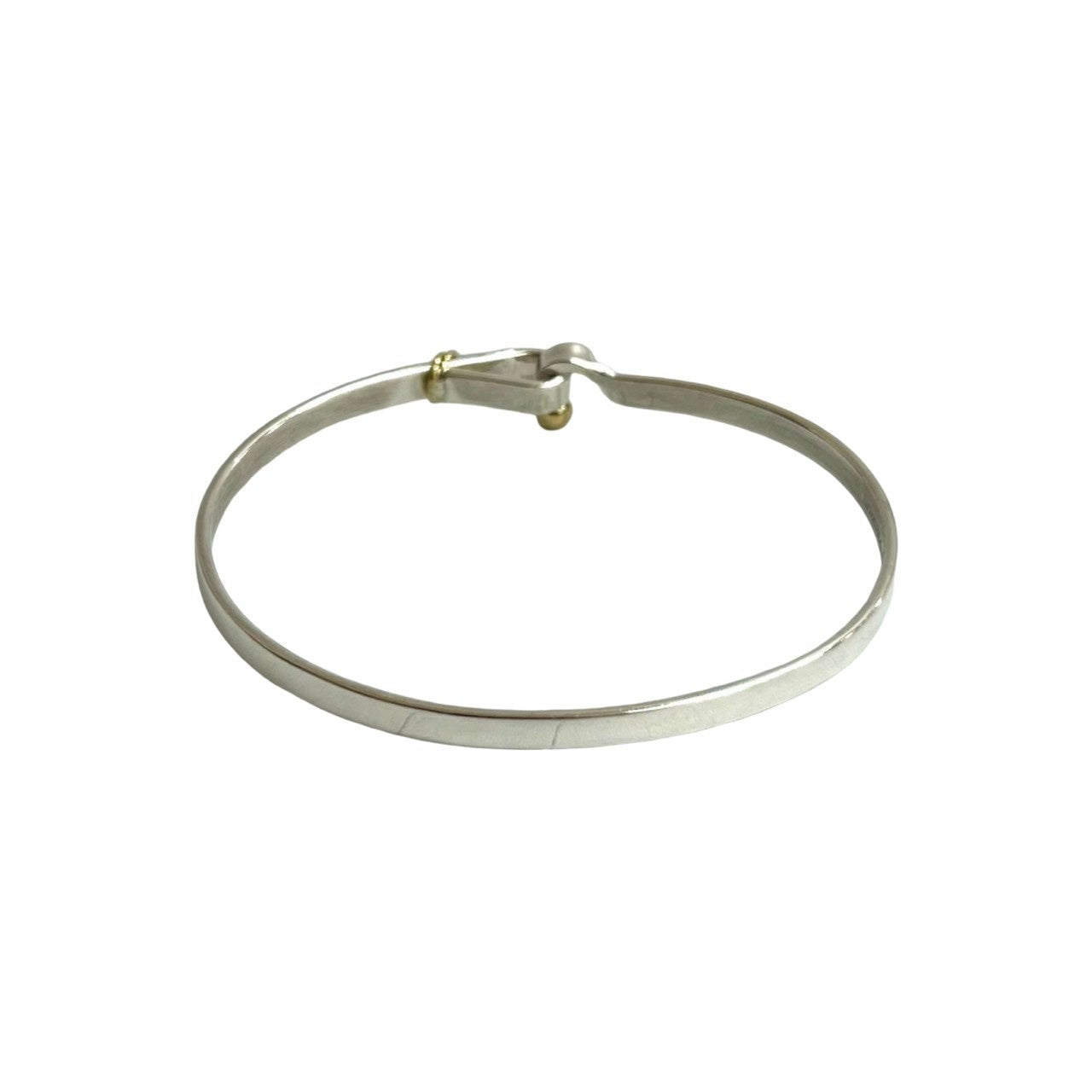 TIFFANY&Co. ティファニー フック&アイ バングル ブレスレット – Trip TIFFANY&Co. ティファニー フック&アイ バングル ブレスレット – Trip