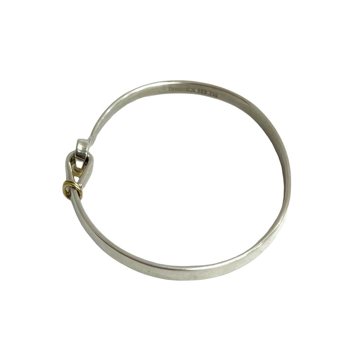 TIFFANY&Co. ティファニー フック＆アイ バングル ブレスレット – Trip