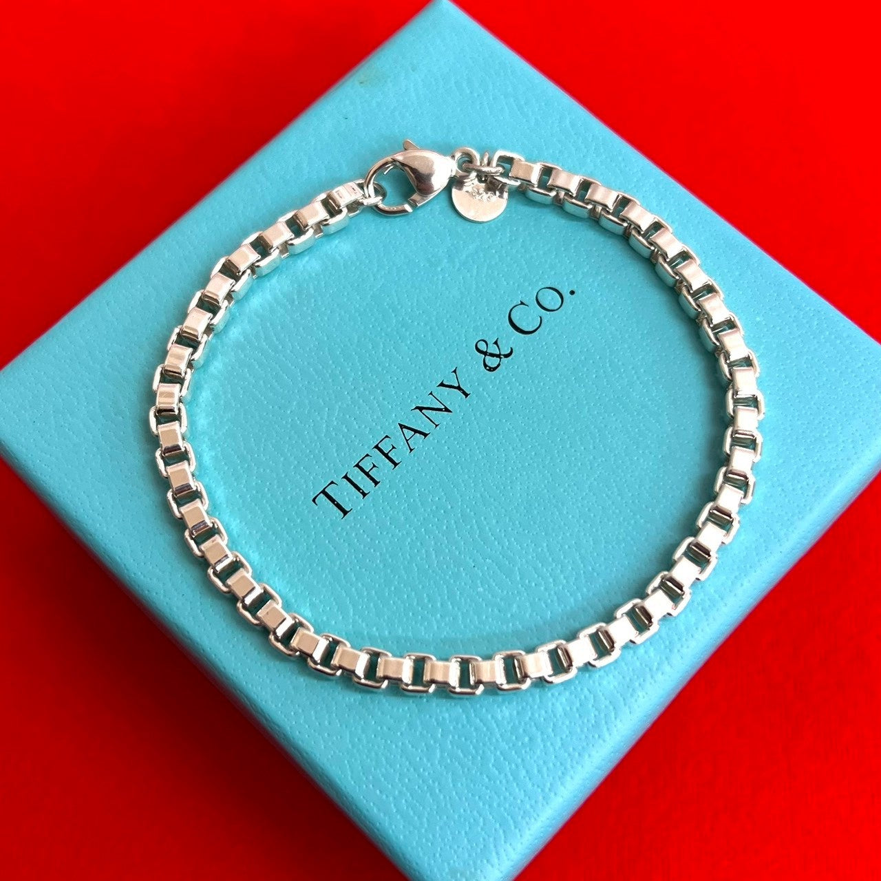 TIFFANY&Co. ティファニー ベネチアン ブレスレット – Trip TIFFANY&Co. ティファニー ベネチアン ブレスレット – Trip