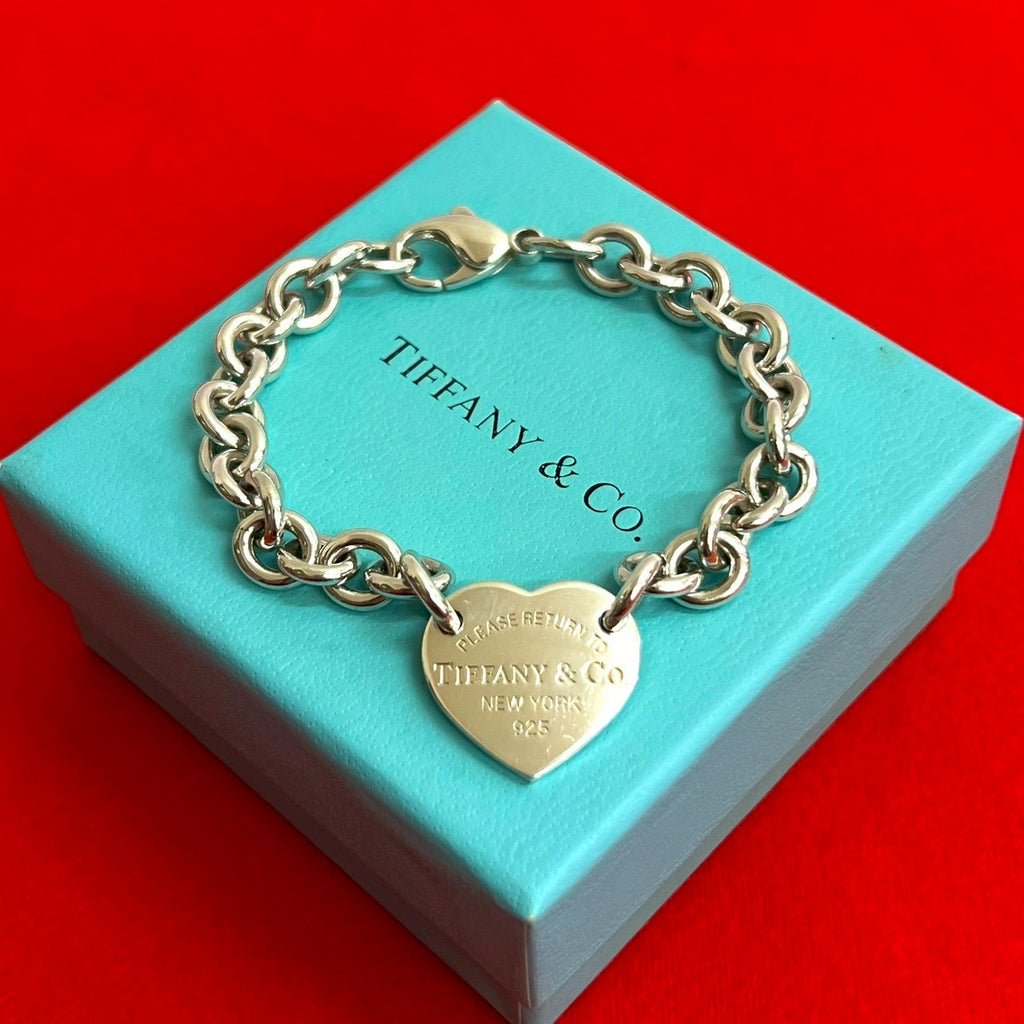 Tiffany & Co. リターントゥ ハート ブレスレット TIFFANY&Co. ティファニー リターントゥ ハート ブレスレット – Trip