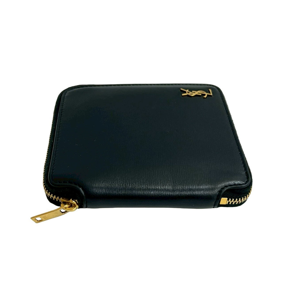 二つ折り財布 サンローランパリ